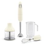 Smeg HBF03CREU 50's Style Krem El Blender Seti
