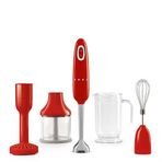Smeg HBF22RDEU 50's Style Retro Kırmızı Blender Seti