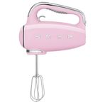 Smeg HMF01PKEU 50's Style Pembe El Mikseri