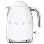 Smeg Isı Ayarlı 2400 W 1.7 lt Kapasiteli Su Isıtıcı Beyaz
