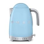 Smeg Isı Ayarlı 2400 W 1.7 lt Kapasiteli Su Isıtıcı Mavi