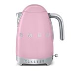 Smeg Isı Ayarlı 2400 W 1.7 lt Kapasiteli Su Isıtıcı Pembe