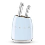 Smeg KBSF02PB Pastel Mavi Bıçak Seti