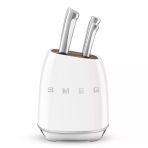 Smeg KBSF02WH Beyaz Bıçak Seti