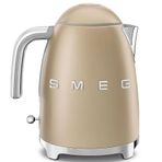 Smeg KLF03CHMEU 2400 W 1.7 lt Kapasiteli Su Isıtıcısı Mat Gold