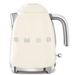Smeg KLF03CREU 2400 W 1.7 lt Kapasiteli Su Isıtıcı Krem