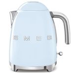 Smeg KLF03PBEU 2400 W 1.7 lt Kapasiteli Su Isıtıcı Mavi 