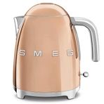 Smeg KLF03RGEU Kapasiteli 2400 W 1.7 lt Kapasiteli Su Isıtıcısı Rose