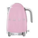 Smeg KLF04 Gümüş Retro Kettle