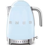 Smeg KLF04PBEU Pastel Mavi Isı Ayarlı Su Isıtıcı Kettle