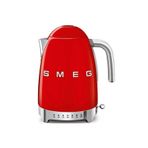 Smeg KLF04RDEU Kırmızı 1,7 l Çelik Kettle