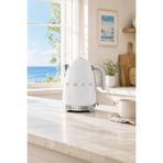 Smeg Klf04wheu 50's Style Retro Isı Ayarlı Kettle - Beyaz