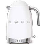 Smeg KLF04WHEU Isı Ayarlı White Kettle