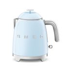 Smeg KLF05 50's Style 800 ml 1400 W Mavi Mini Su Isıtıcı Kettle