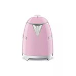 Smeg KLF05 50's Style 800 ml 1400 W Pembe Mini Su Isıtıcı Kettle