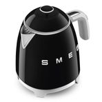 Smeg KLF05BLEU 50'S Style Retro Siyah Mini Kettle