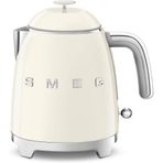 Smeg KLF05CREU Retro Krem Mini Kettle