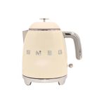Smeg KLF05CREU Retro Mini Kettle Krem