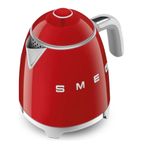 Smeg KLF05RDEU 50'S Style Kırmızı Mini Kettle