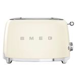 Smeg Krem 1x2 Ekmek Kızartma Makinesi