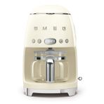 SMEG KREM FİLTRE KAHVE MAKİNESİ