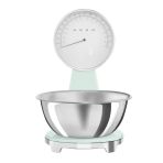 Smeg KSF01PGWW Pastel Yeşil Mutfak Tartısı