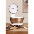 Smeg KSF01WHWW 50's Style Retro Beyaz Analog Mutfak Tartısı