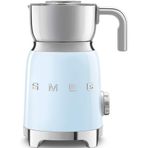 Smeg MFF01PBEU Süt Köpürtme Makinası Pastel Mavi