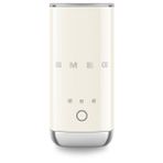 Smeg, MFF02CREU elektrikli süt köpürtücü, 3 fonksiyonlu içecek makinesi, çıkarılabilir çırpma teli, yapışmaz seramik kaplama, 500 W, krema