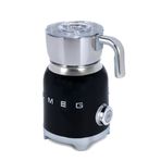 Smeg MFF11BLEU 50's Style Siyah Süt Köpürtücü