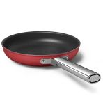 Smeg Mutfak 10Inch Red Frypan