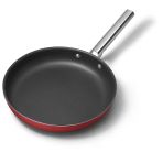 Smeg Mutfak 12Inch Red Frypan