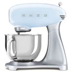Smeg Pastel 800 W 10 Kademeli Standlı Hamur Karıştırma Makinesi Mavi