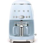 Smeg Pastel DCF02PBEU Mavi Filtre Kahve Makinesı