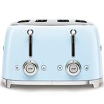 Smeg Pastel Mavi 1x4 Ekmek Kızartma Makinesi