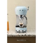 smeg Pastel Mavi Espresso Kahve Makinesi 50's Style