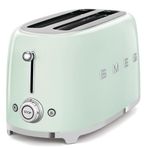 Smeg Pastel Yeşil 2x4 Ekmek Kızartma Makinesi