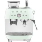 smeg Pastel Yeşil Espresso Kahve Makinesi 50's Style