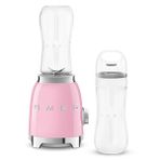 Smeg PBF01PKEU 300 W 50's Style Pembe Kişisel Blender