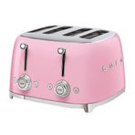 Smeg Pembe 1x4 Ekmek Kızartma Makinesi