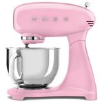 Smeg Pembe Hamur Karıştırma Makinesi