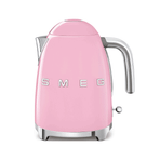 SMEG Pembe Kettle 1x2 Ekmek Kızartma Makinesi Ve Filtre Kahve Makine Seti