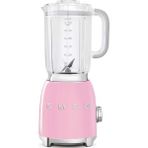 Smeg Pembe Smoothie Blender 800 W 1,5 lt Kapasite Buz Kırma Fonksiyonu ile