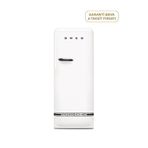 Smeg Porsche FAB28 Carrara White Special Edition Buzdolabı