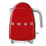 Smeg Retro 50's Kırmızı Style Kettle