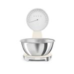 Smeg Retro Ksf01Crww Krem Mutfak Tartısı