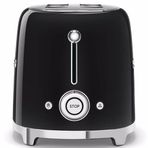 Smeg Siyah 1x2 Ekmek Kızartma Makinesi