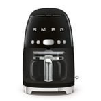 Smeg Siyah Filtre Kahve Makinesi