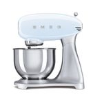 Smeg SMF01 800 W Mavi Hamur Yoğurma Makinesi