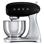 Smeg SMF01BLEU Stand 800 W 10 Kademeli Mikseri Siyah